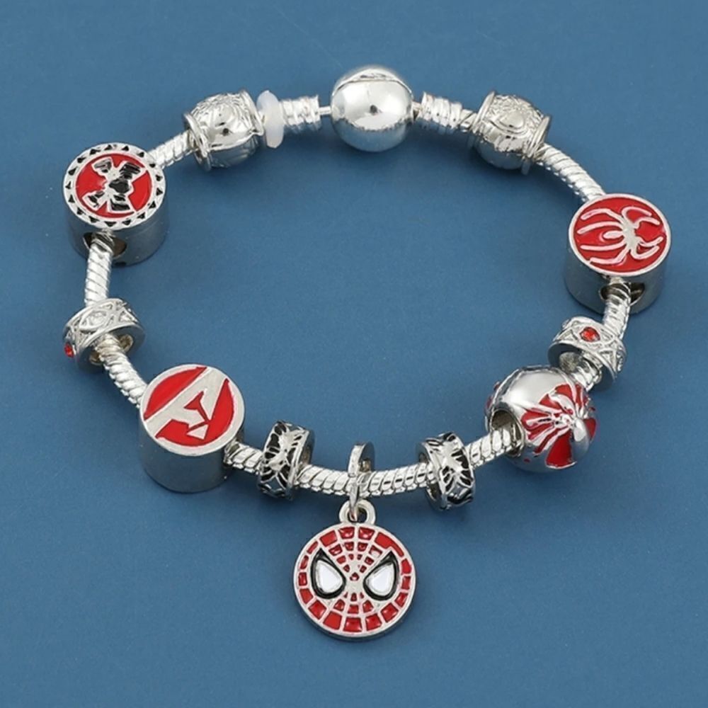 Spiderman Hot Charm Bracelet
